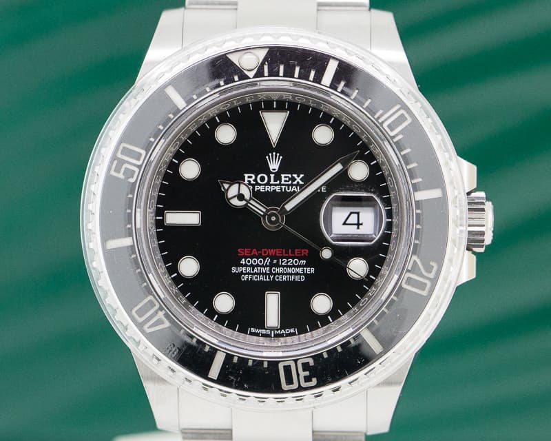 Rolex Sea Dweller RED 43mm 50th Anniversary SS
