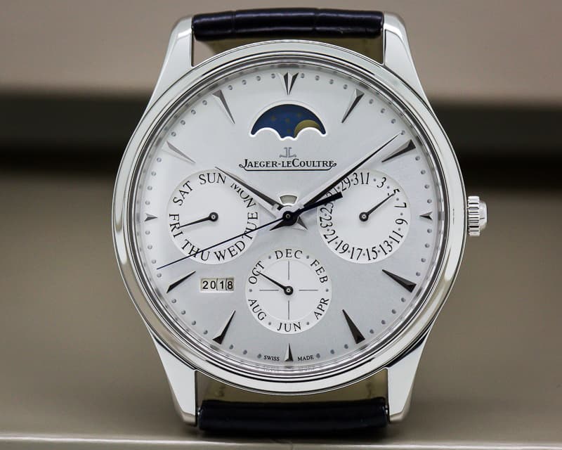 Jaeger LeCoultre Master Ultra Thin Perpetual Calendar SS