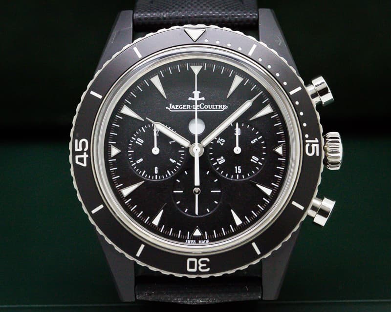Jaeger-LeCoultre Master Compressor Deep Sea Chronograph Cermet