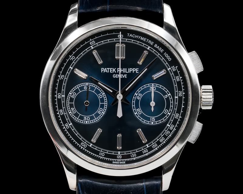Patek Philippe Chronograph Platinum Diamond Dial
