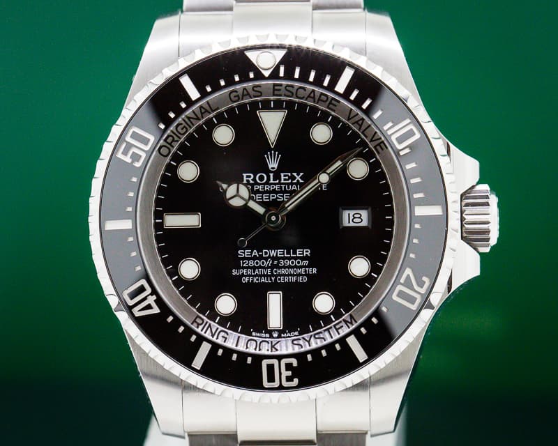 Rolex Sea Dweller Deep Sea NEW 2018 MODEL