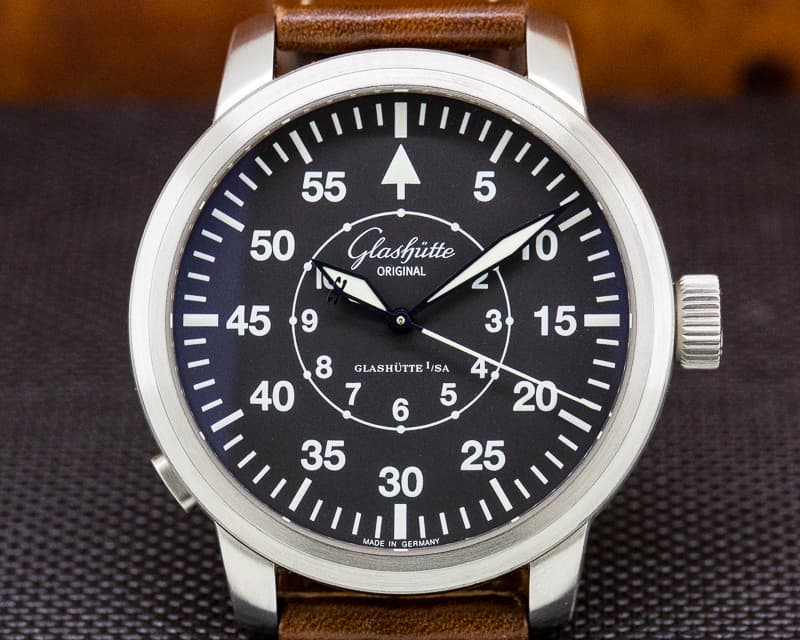 Glashutte Original Senator Navigator 44MM SS