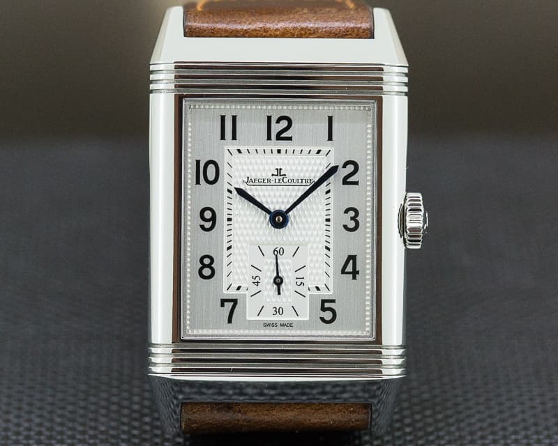 Jaeger-LeCoultre Reverso Classic Large SS Manual Wind