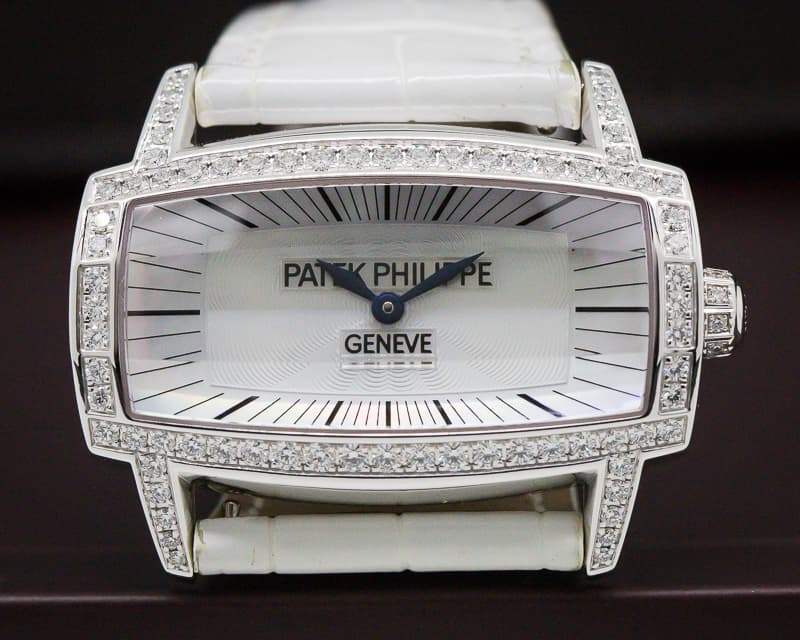 Patek Philippe Ladies Gondolo Gemma 18K White Gold