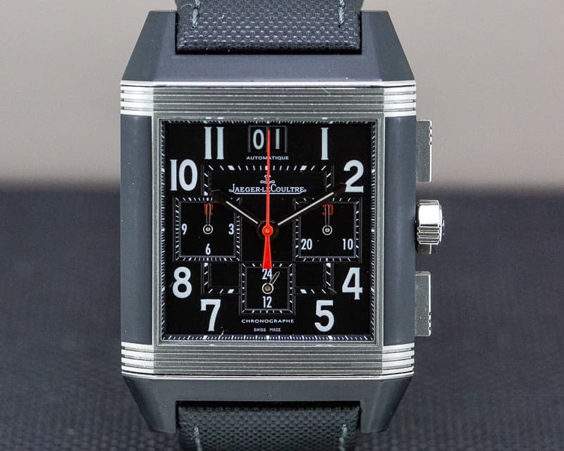 Jaeger LeCoultre Reverso Squadra Chrono GMT Palermo Open