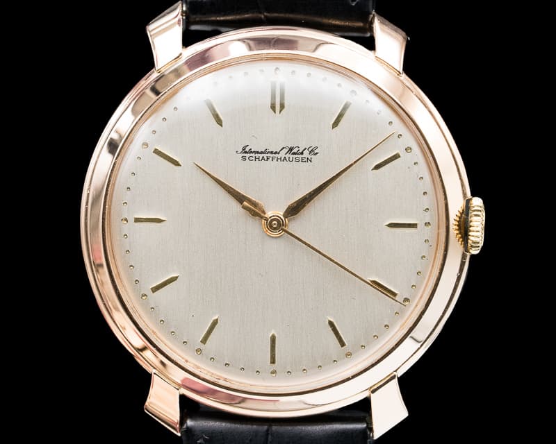 IWC Caliber 89 18k Yellow Gold