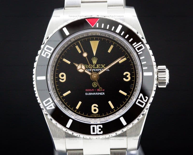 Rolex Artisans De Geneve Tribute to 5513 "Gilt Dial"