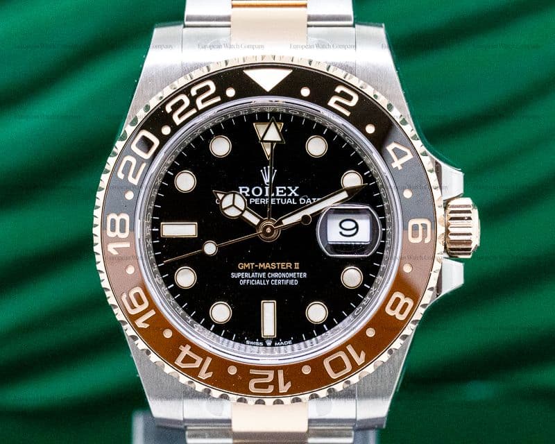 Rolex GMT Master II Ceramic Root Beer SS / 18K UNWORN