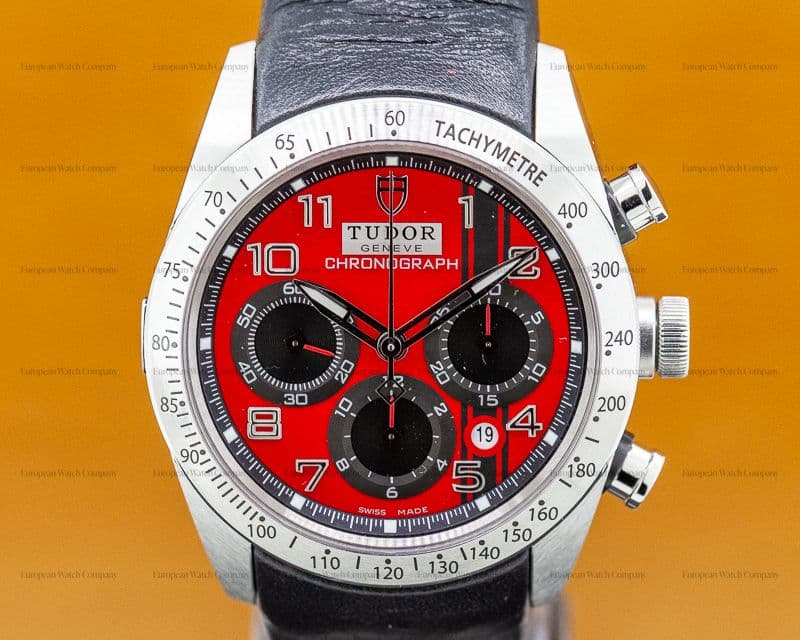 Tudor Fastrider Ducati Chronograph SS / Leather