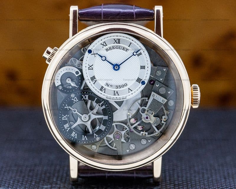 Breguet Tradition GMT Manual Wind Rose Gold 40MM
