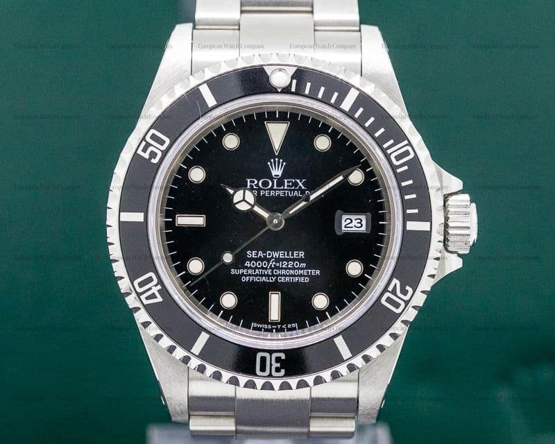 Rolex Sea Dweller SS FULL SET