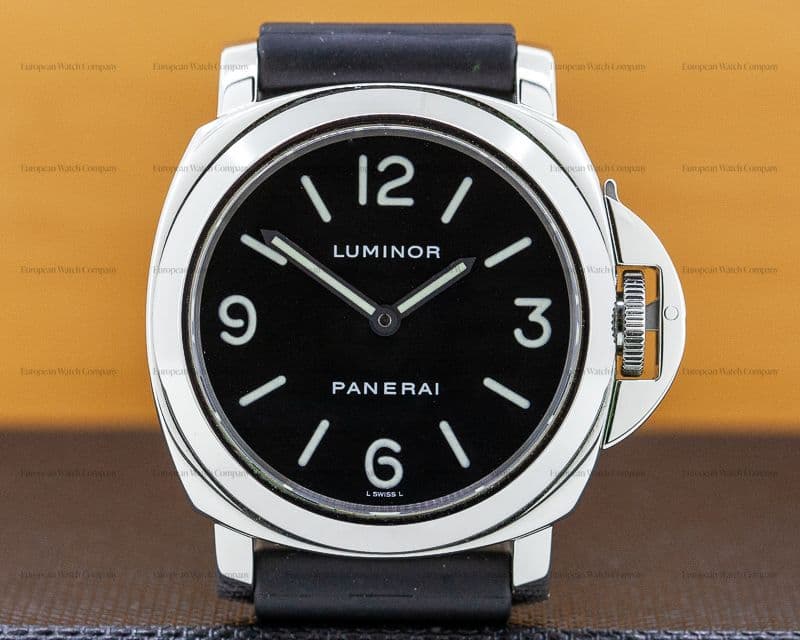Panerai Luminor Base Manual Wind 44MM SS