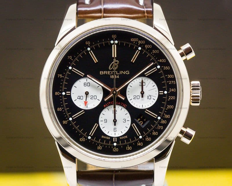 Breitling Transocean Chronograph 18K Rose Gold