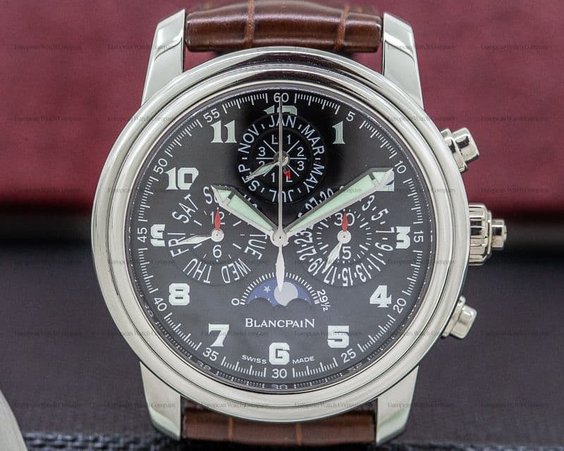 Blancpain LeBrassus Perpetual Calendar Split Second Platinum Limited