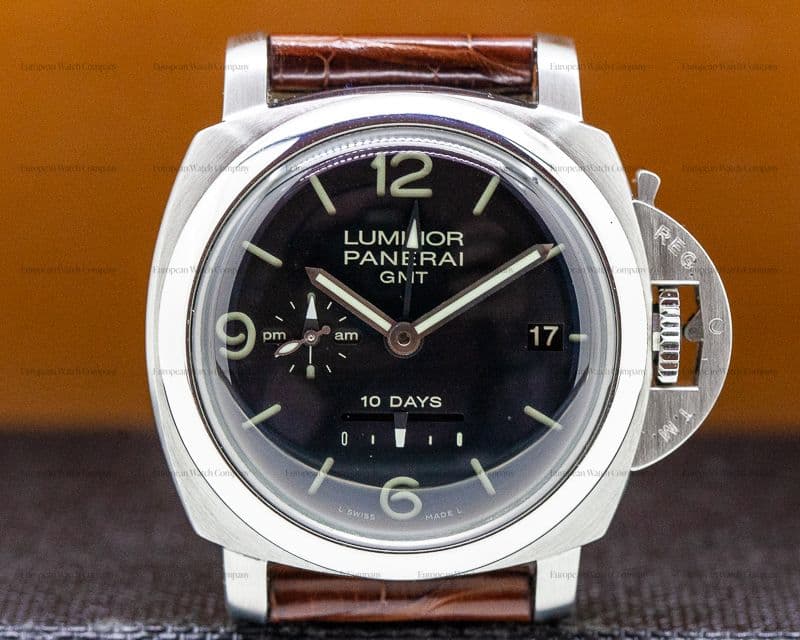Panerai Luminor 1950 10 Days GMT SS