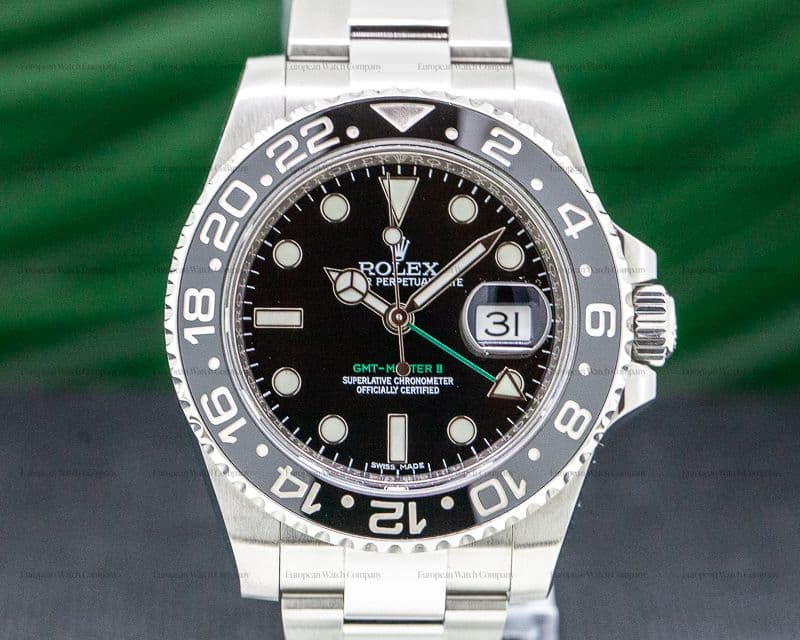 Rolex GMT Master II Ceramic SS / SS