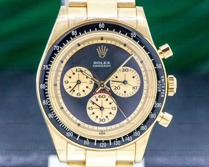 Rolex Artisans De Geneve Tribute to Daytona 6241 "Paul Newman" 22K YG LIMITED
