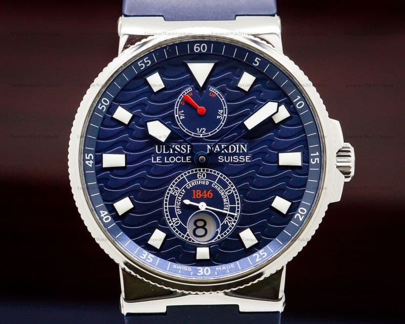 Ulysse Nardin Maxi Marine blue Wave Ltd