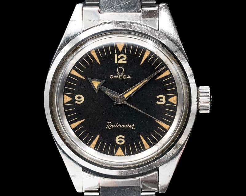 Omega Vintage 2914 Railmaster / 7912 VERY NICE