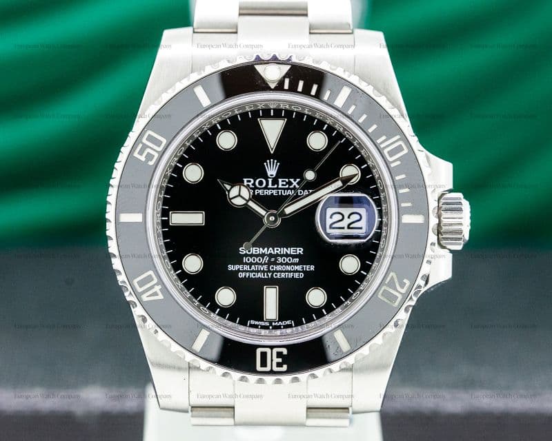 Rolex Submariner Ceramic SS / SS