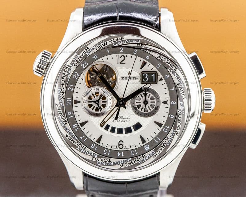 Zenith Grande Class Open Traveller Multicity SS
