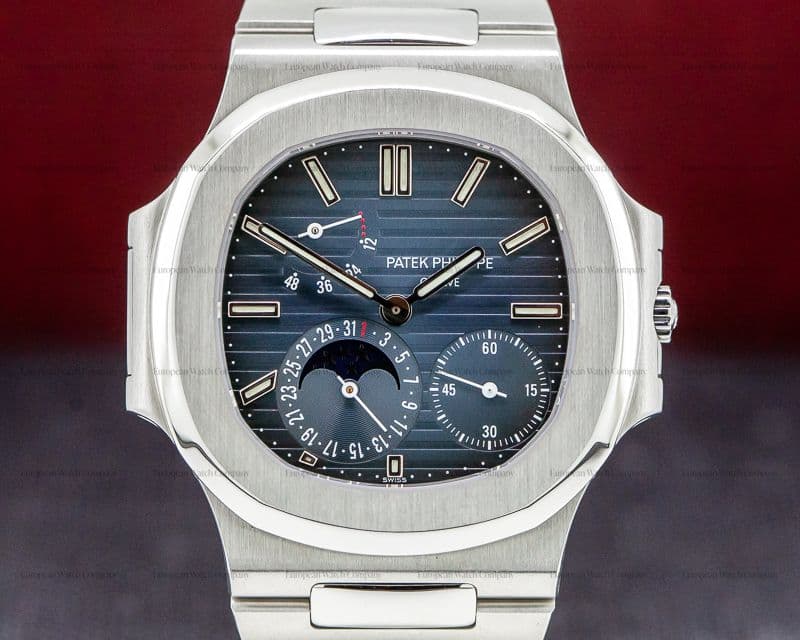 Patek Philippe Jumbo Nautilus 3712 '1st Generation' UNPOLISHED
