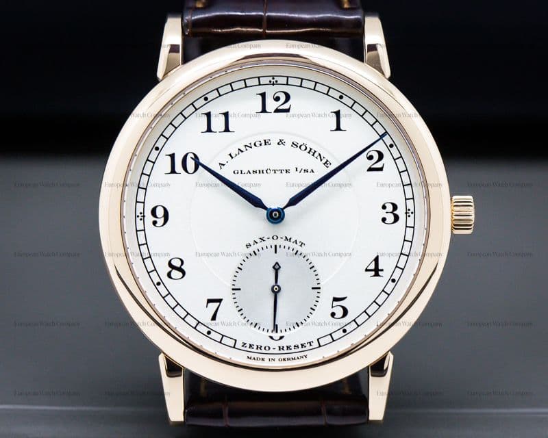 A. Lange and Sohne 1815 Automatic Sax - O - Mat 18K Rose Gold