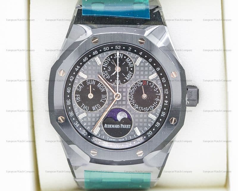 Audemars Piguet Royal Oak Perpetual Calendar Ceramic UNWORN