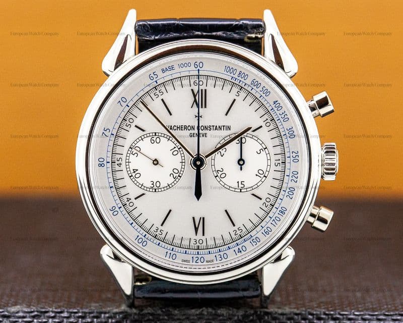 Vacheron Constantin Les Historiques 1955 Cornes de Vache Platinum