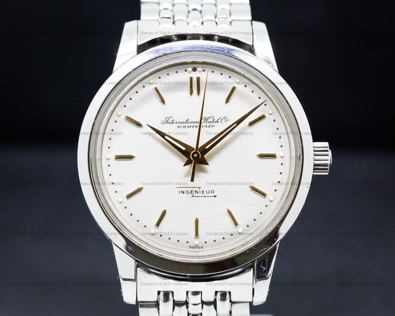 IWC Vintage Ingenieur SS Silver Dial