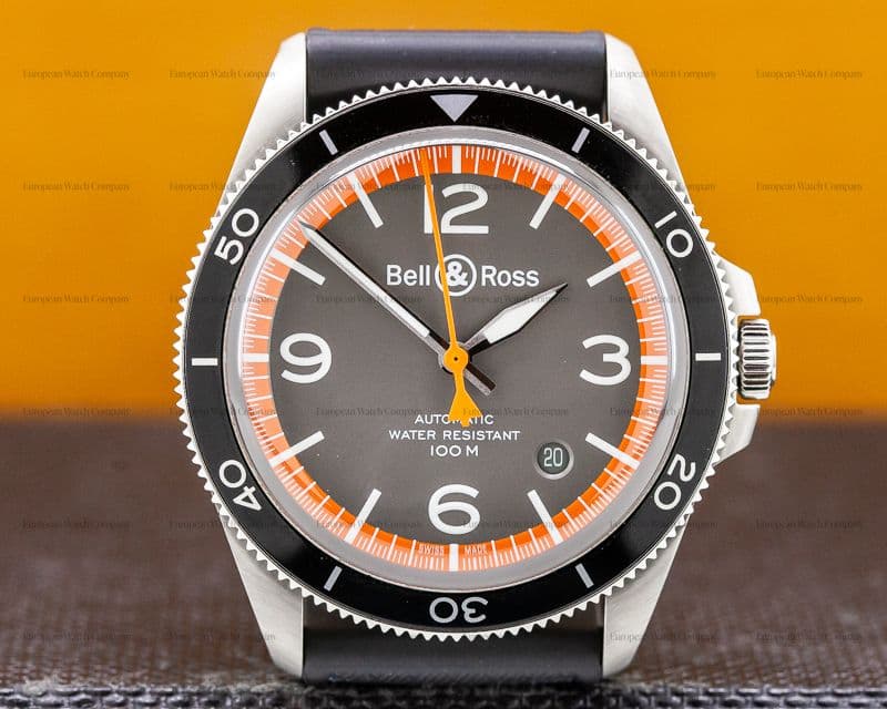 Bell & Ross Garde Cotes SS Grey Dial