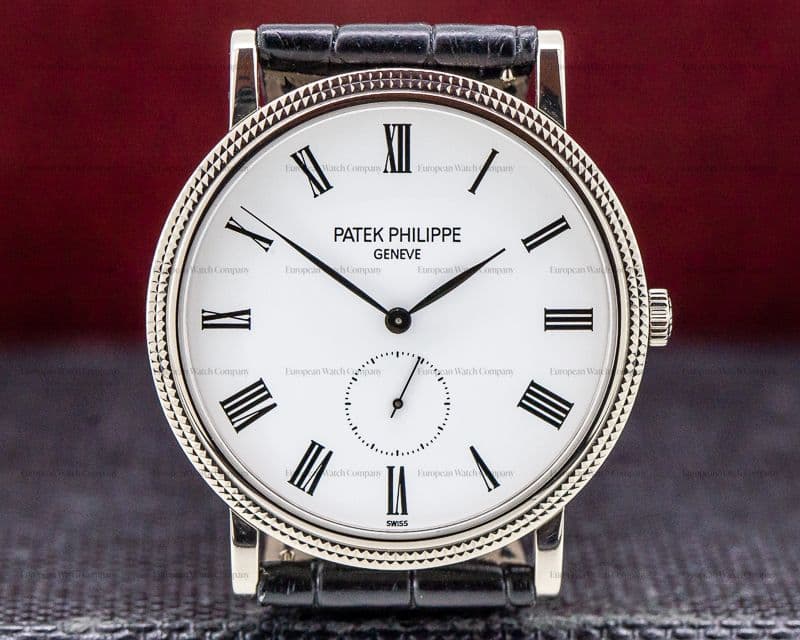 Patek Philippe Calatrava 18K White Gold