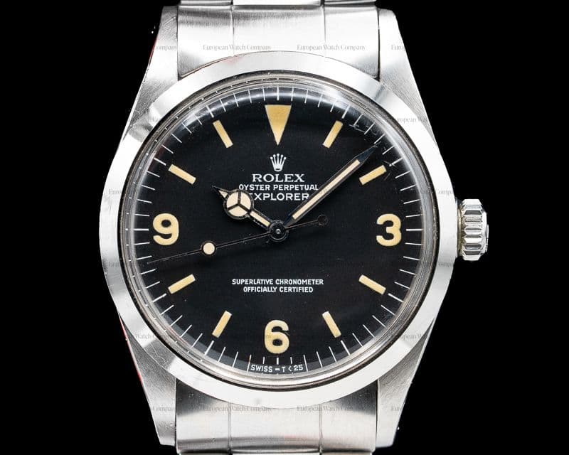 Rolex Vintage Explorer I Matte Circa 1975 GORGEOUS