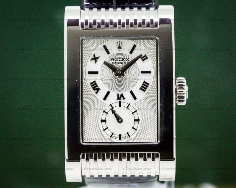 Rolex Cellini Prince 18K White Gold / WG Deployant Buckle