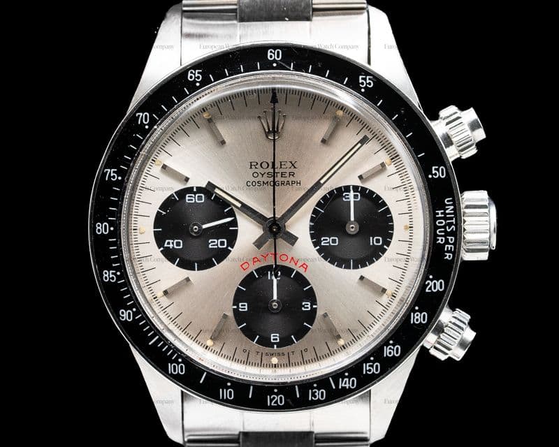 Rolex Daytona Cosmograph "Big Red" Sigma Dial 1976 w. Certificate