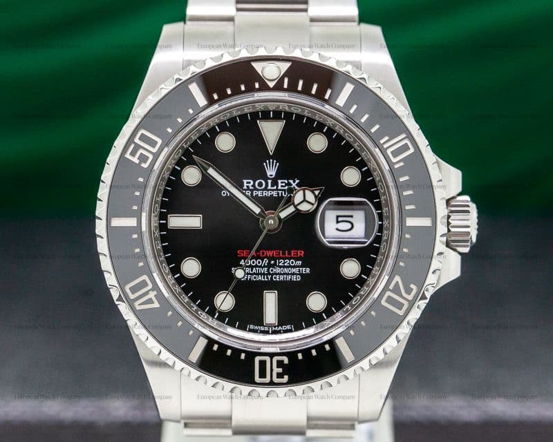 Rolex Sea Dweller RED 43mm 50th Anniversary SS