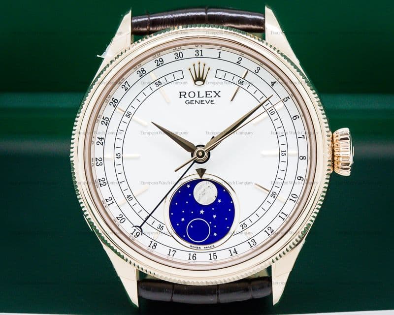 Rolex Rolex Cellini Moonphase 535 18K Rose Gold UNWORN