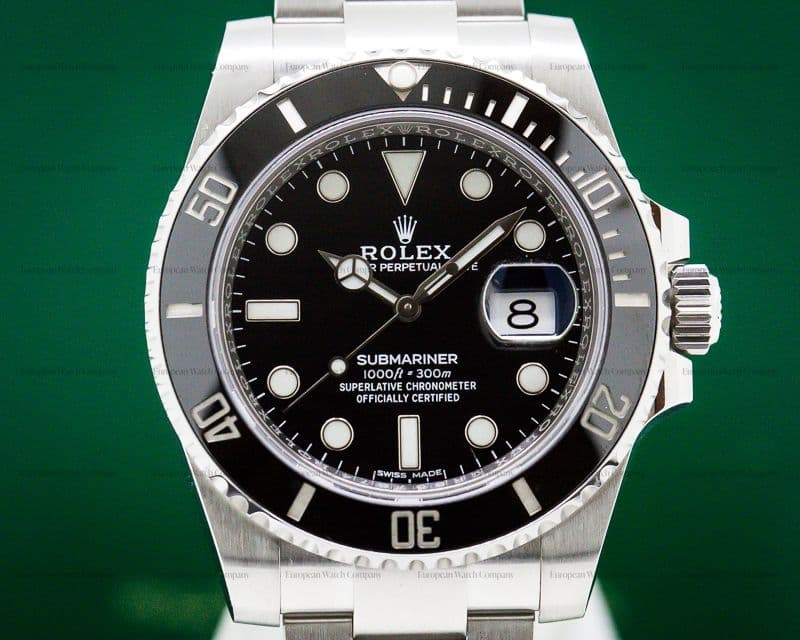 Rolex Submariner Ceramic SS / SS