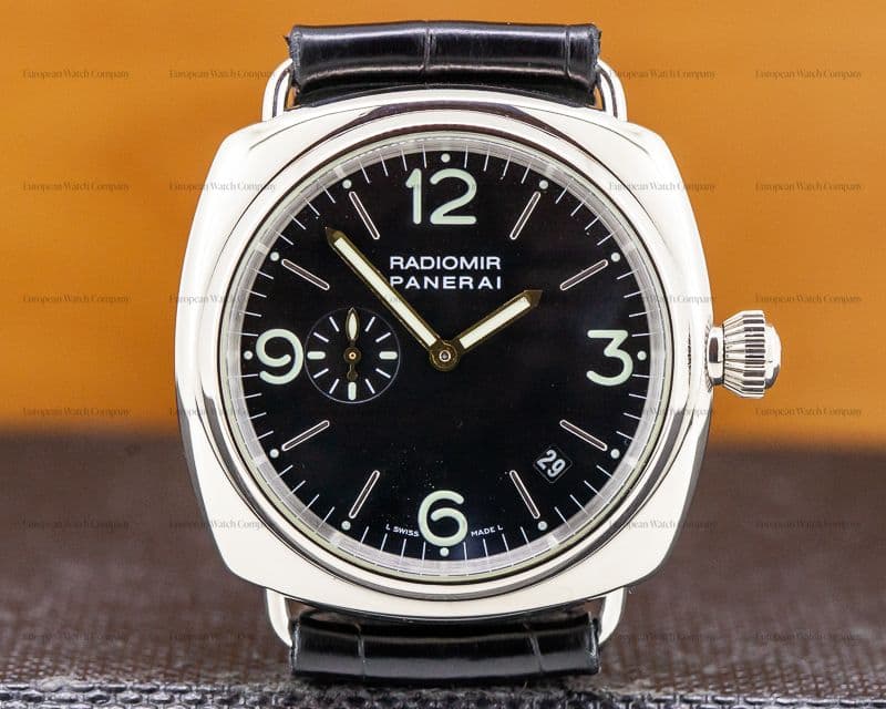 Panerai Radiomir 18k White Gold 40MM