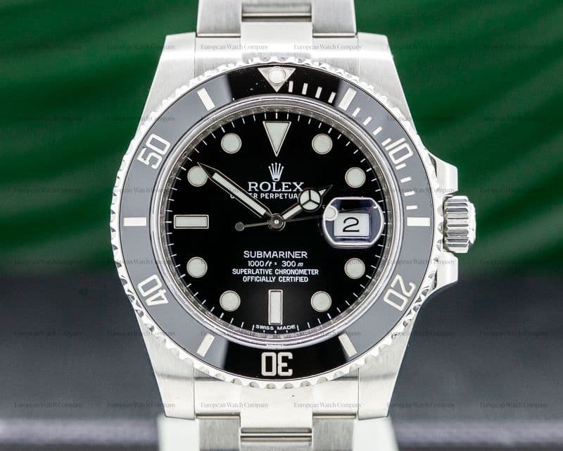 Rolex Submariner Ceramic SS / SS