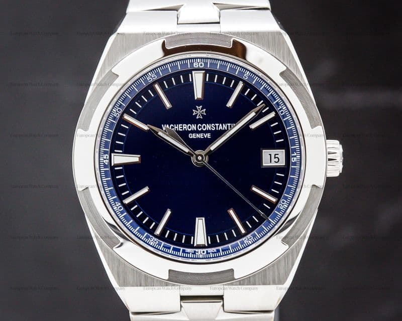Vacheron Constantin Overseas Automatic 41mm Blue Dial SS / SS