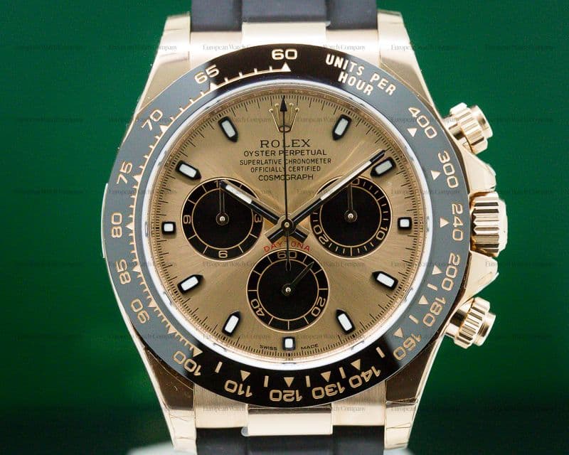 Rolex Cosmograph Daytona Ceramic 18K Everose Gold / Rose Dial UNWORN