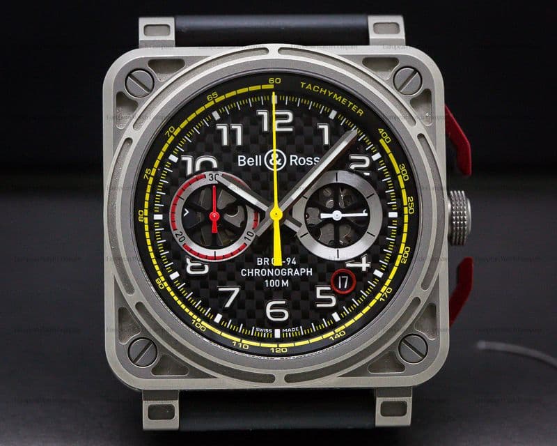 Bell & Ross BR03-94 R.S.18 Limited Edition Titanium