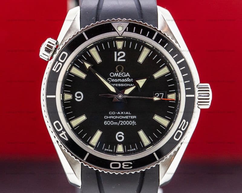 Omega Seamaster Planet Ocean SS / Rubber 42MM