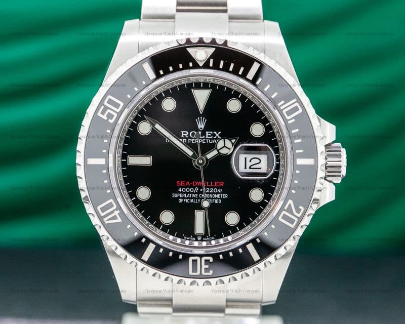 Rolex Sea Dweller RED 43mm 50th Anniversary SS