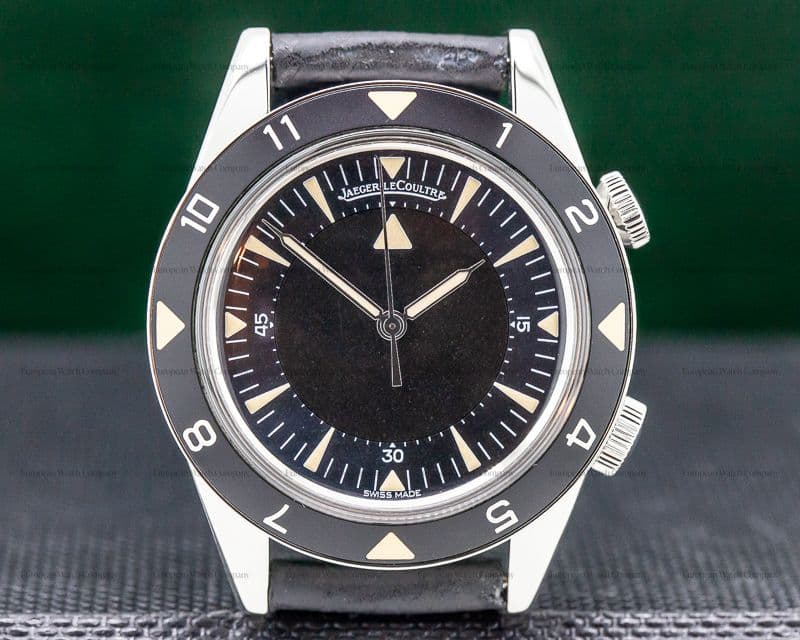 Jaeger LeCoultre Tribute to Deep Sea Memovox Limited