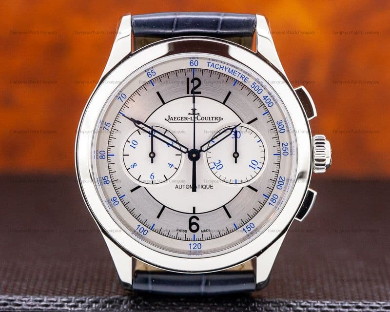 Jaeger LeCoultre Master Chronograph Sector Dial
