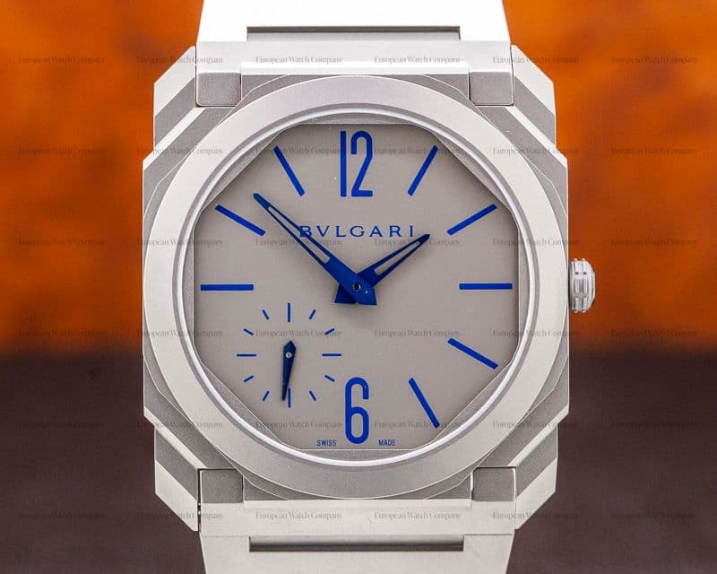 Bulgari Octo Finissimo Titanium Extra Thin 40mm