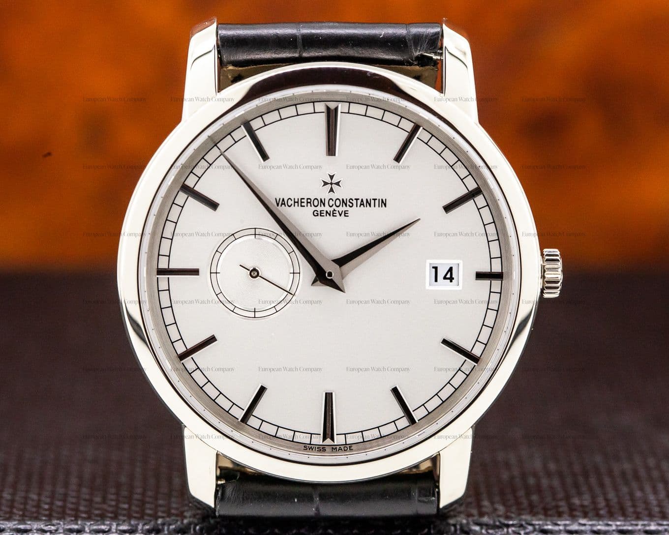 Vacheron Constantin Patrimony Traditionnelle Automatic 18K White Gold