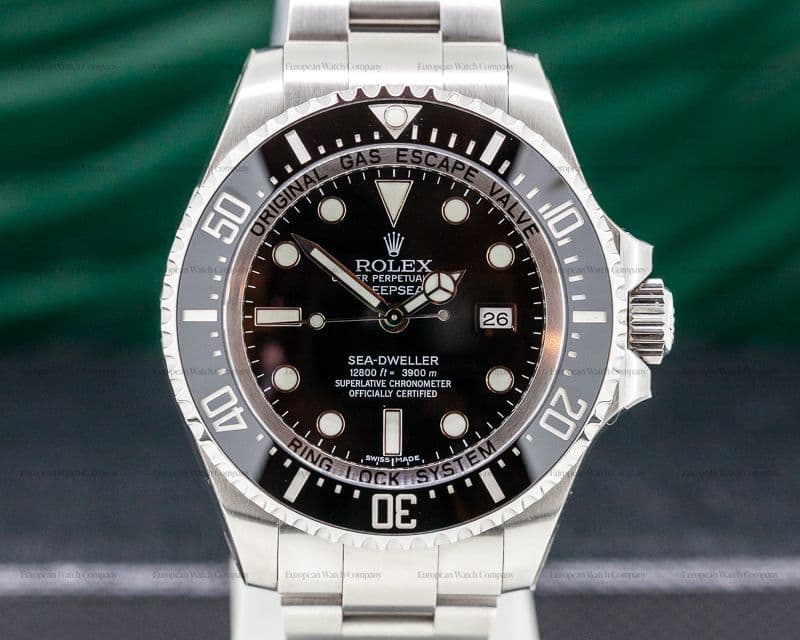 Rolex Sea Dweller Deep Sea UNWORN
